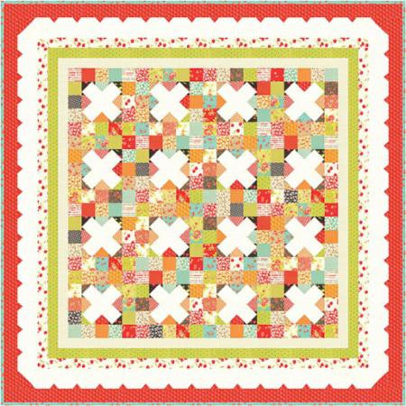 Picnic Quilt Pattern by Fig Tree & Co