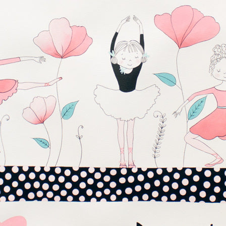 Pile In Light Pink by Alexander Henry Fabrics 23.5" Panel