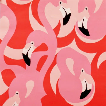 Pink Flamingoes
