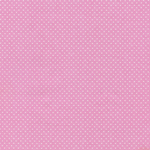 Pindot on Pink by Timeless Treasures