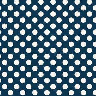 Pirates Spots on blue by Andover Fabrics
