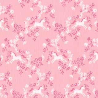 Pixie Dust Unicorns in Fuchsia by Dear Stella