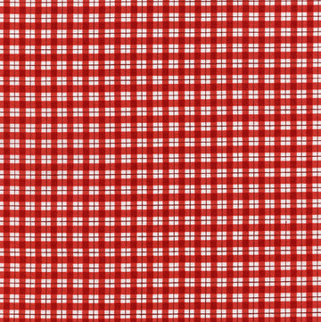 Plaid in Red by Timeless Treasures