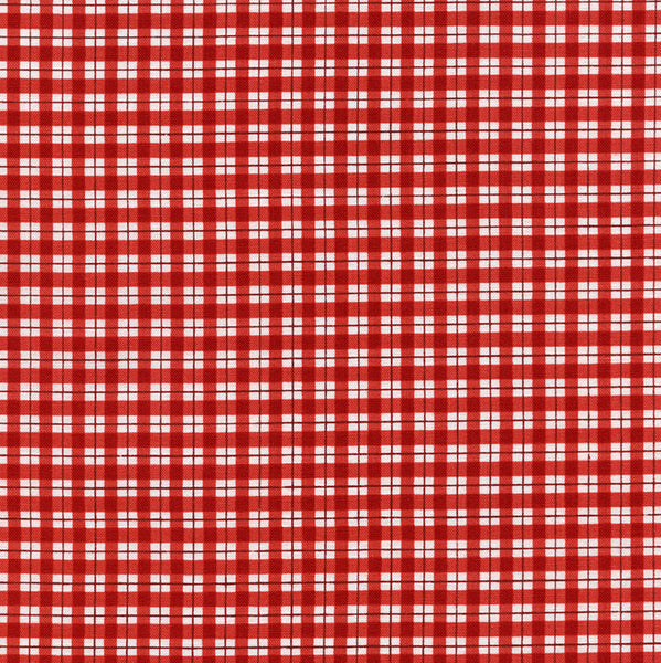 Plaid in Red by Timeless Treasures