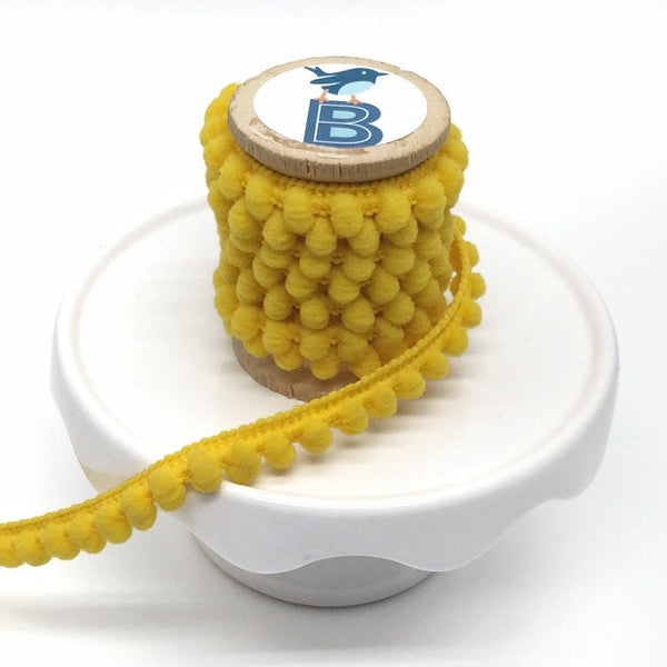 Pom Pom Baby in Yellow