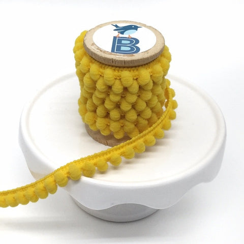 Pom Pom Baby in Yellow