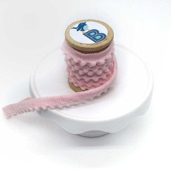 Pom Pom Mini in Baby Pink