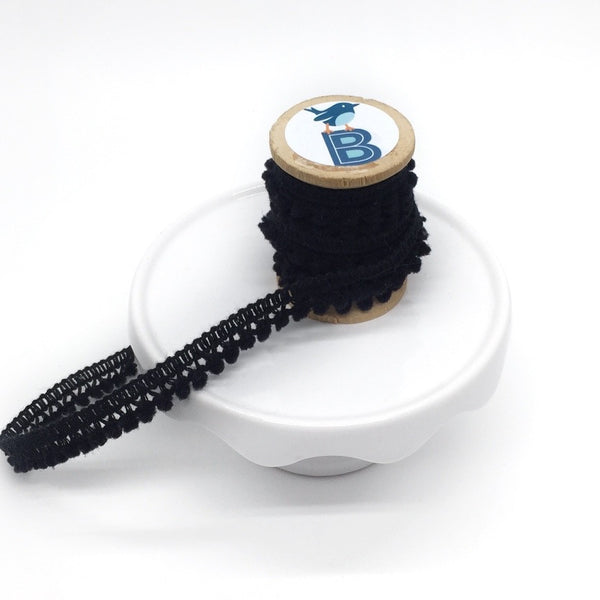Pom Pom Mini in Black