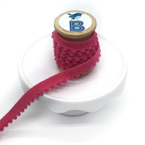Pom Pom Mini in Hot Pink