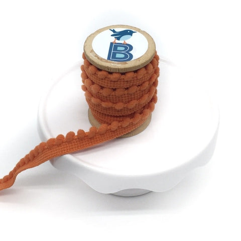 Pom Pom Mini in Orange