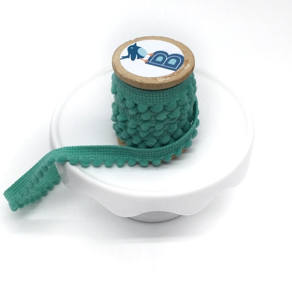 Pom Pom Mini in Teal