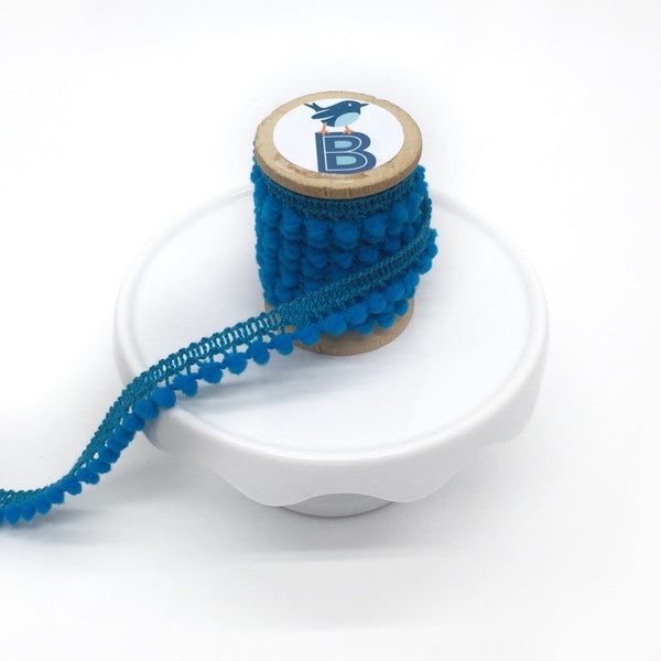 Pom Pom Mini in Turquoise