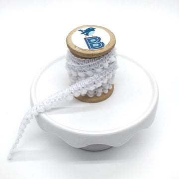 Pom Pom Mini in White
