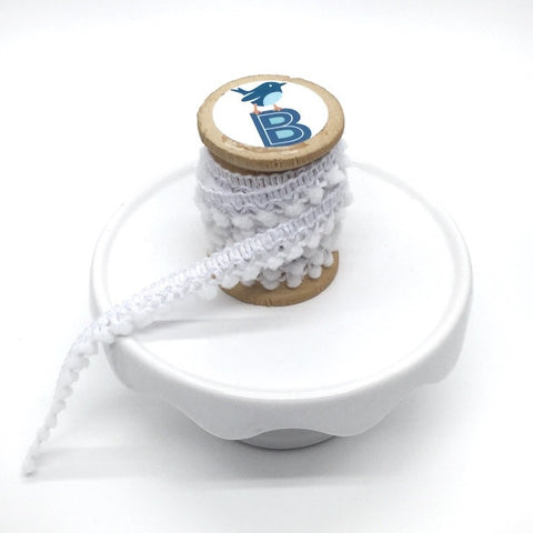 Pom Pom Mini in White