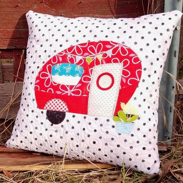 Poppies Van Laser Cut Kit