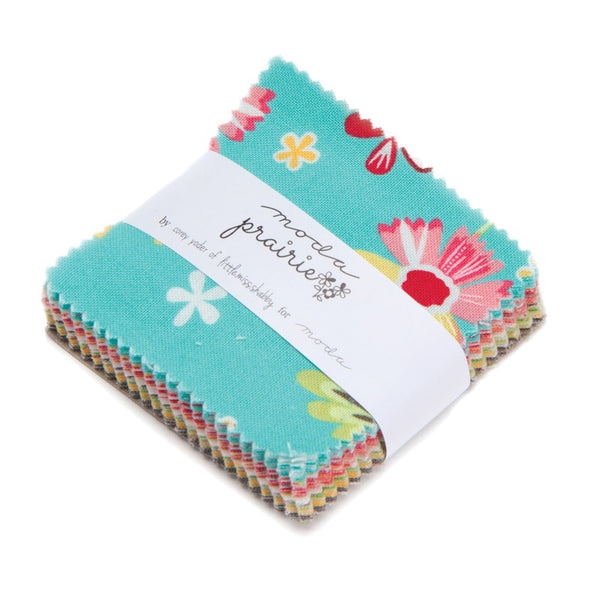 Prairie Mini Charm Pack by Corey Yoder for Moda Fabrics