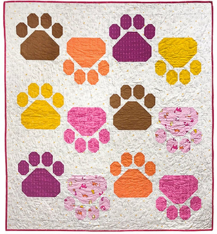 Pretty Paws Quilt Kit