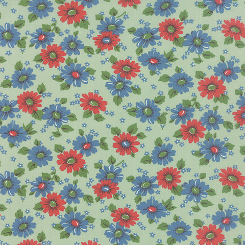 Purebred Feedsack in Bluegrass by Erin Michael for Moda Fabrics