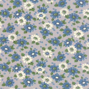 Purebred Feedsack in Grey by Erin Michael for Moda Fabrics
