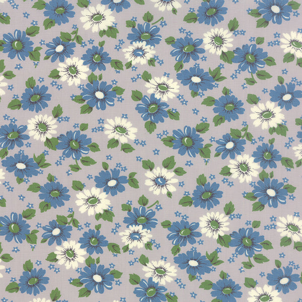 Purebred Feedsack in Grey by Erin Michael for Moda Fabrics