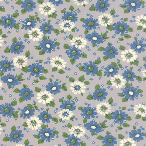 Purebred Feedsack in Grey by Erin Michael for Moda Fabrics