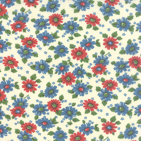 Purebred Feedsack in White by Erin Michael for Moda Fabrics