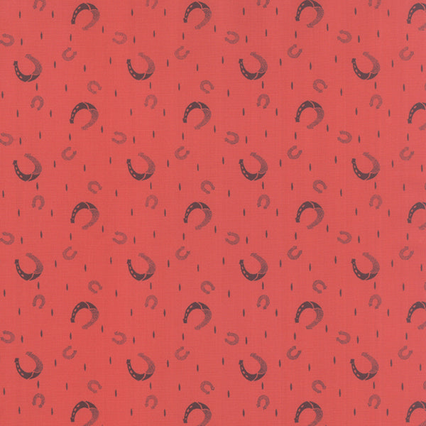 Purebred Gallop in Derby Red by Erin Michael for Moda Fabrics
