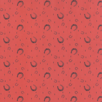 Purebred Gallop in Derby Red by Erin Michael for Moda Fabrics