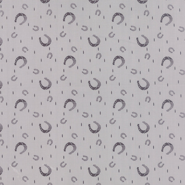 Purebred Gallop in Grey by Erin Michael for Moda Fabrics