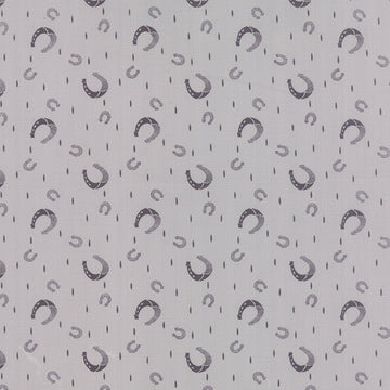 Purebred Gallop in Grey by Erin Michael for Moda Fabrics