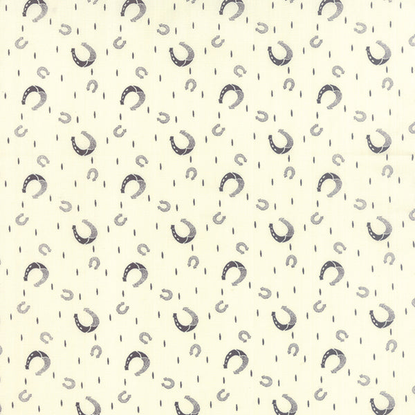 Purebred Gallop in Maiden White by Erin Michael for Moda Fabrics