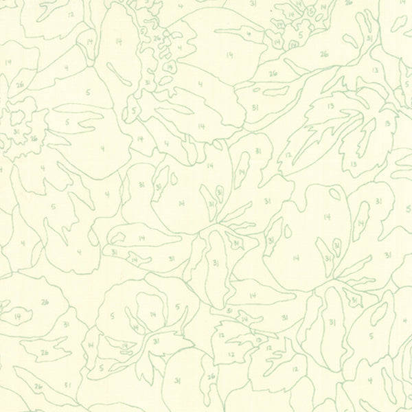Purebred Preakness in Bluegrass by Erin Michael for Moda Fabrics