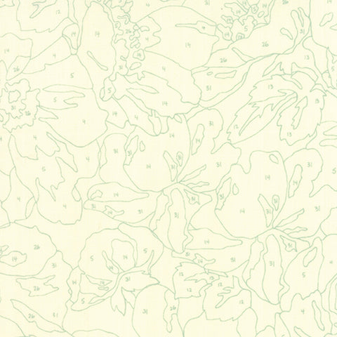 Purebred Preakness in Bluegrass by Erin Michael for Moda Fabrics