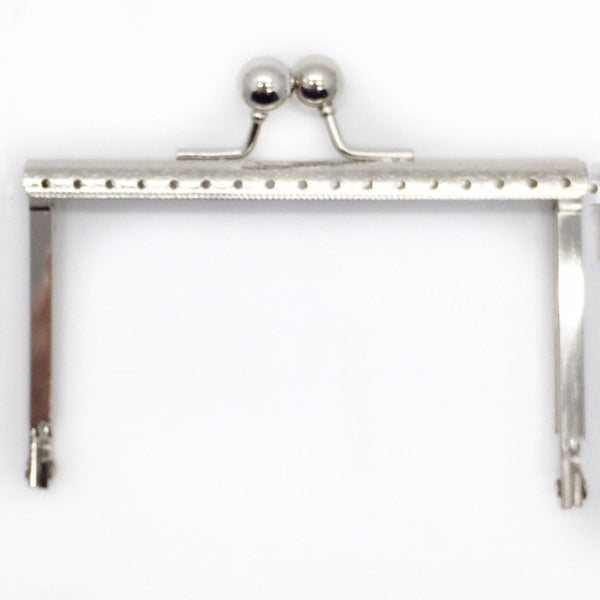 Purse Frame 4.2" in Silver