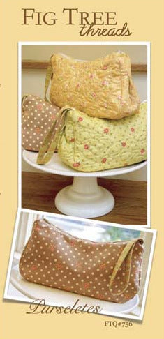 Purseletes by Fig Tree Threads - Bunbury Fabrics