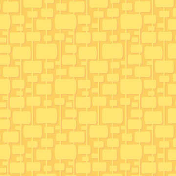 Geometric in Yellow by Quilting Treasures