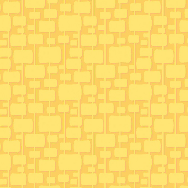 Geometric in Yellow by Quilting Treasures
