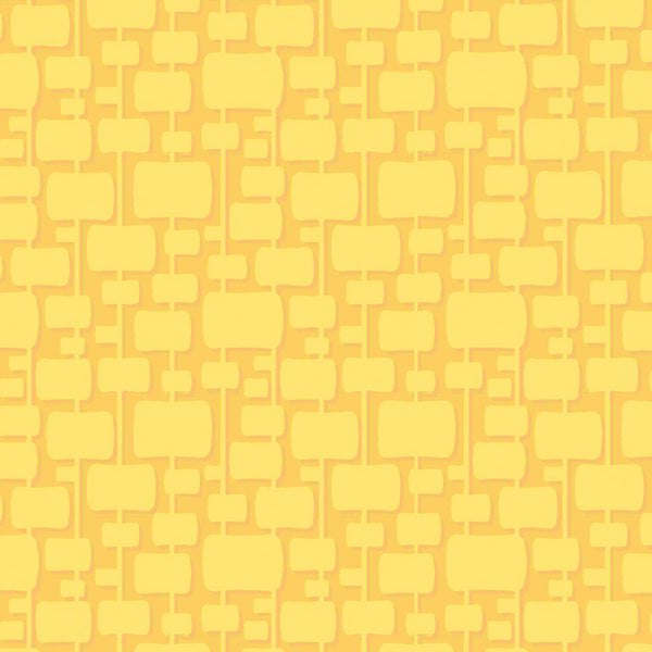 Geometric in Yellow by Quilting Treasures
