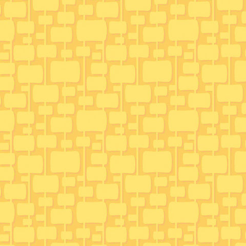 Geometric in Yellow by Quilting Treasures