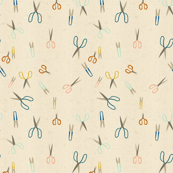 Paper Cuts Snip Snip in Natural by Rashida Coleman-Hale R1963-001