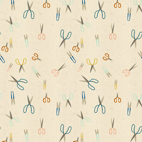 Paper Cuts Snip Snip in Natural by Rashida Coleman-Hale R1963-001