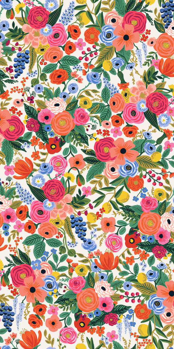 Wildwood Garden Party in Cream by Rifle Paper Co