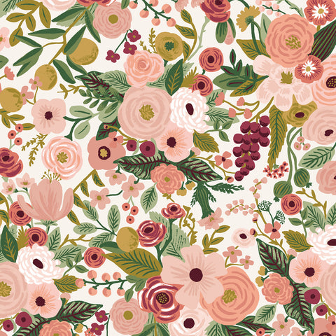 Garden Party Roses in Rose by Rifle Paper Co RP100-RO6