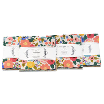 Vintage Garden Charm Pack 5" x 5" by Rifle Paper Co RP1000P-5X5