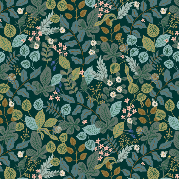 Vintage Garden Verte in Hunter by Rifle Paper Co RP1003-HU2