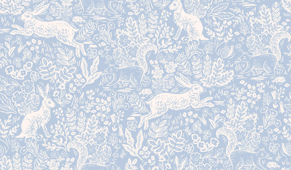 Wildwood Fable in Blue by Rifle Paper Co.
