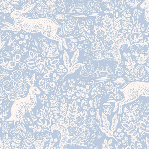 Wildwood Fable in Blue by Rifle Paper Co. RP103-BL2