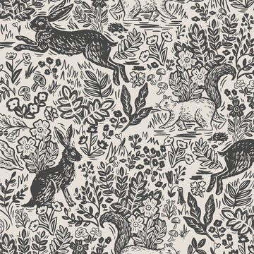 Wildwood Fable in Cream by Rifle Paper Co RP103-CR3