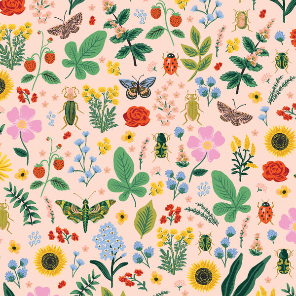 Curio Curio in Blush Metallic by Rifle Paper Co RP1106-BL2M