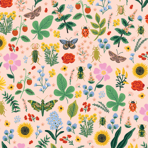 Curio Curio in Blush Metallic by Rifle Paper Co RP1106-BL2M